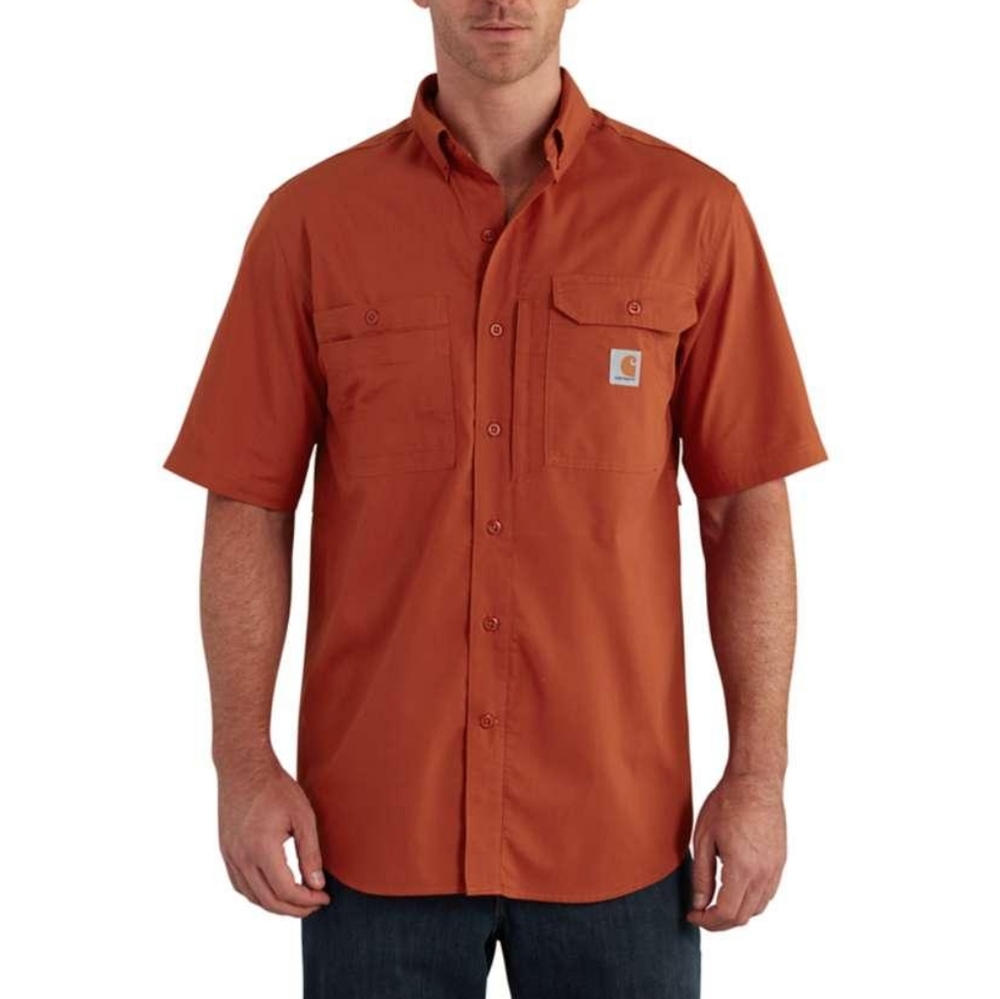 Carhartt Force Ridgefield Button Down Shirt XL